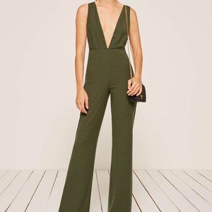 Reformation Vice Jumpsuit